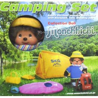 277180 Sekiguchi Europe Special Monchhichi S Size Camping Set 277180 Sekiguchi Europe Special Monchhichi S Size Camping Set