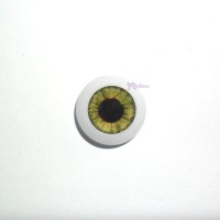 GF10R12 1/6 Bjd Doll Acrylic Eye 10mm - Yellow GF10R12 1/6 Bjd Doll Acrylic Eye 10mm - Yellow