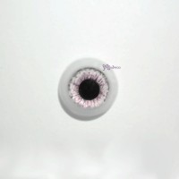 GF12R10 1/6 Bjd Doll Acrylic Eye 12mm Lt. Pink GF12R10 1/6 Bjd Doll Acrylic Eye 12mm Lt. Pink