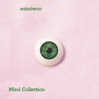 GF22A03M BJD Doll Eye Acrylic Plastic eyeball 22mm - D Green ~ LAST ONE ~ GF22A03M BJD Doll Eye Acrylic Plastic eyeball 22mm - D Green ~ LAST ONE ~