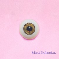 GF22R12 BJD Doll Eye Acrylic Plastic eyeball 22mm - Yellow GF22R12 BJD Doll Eye Acrylic Plastic eyeball 22mm - Yellow