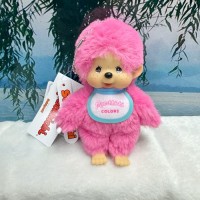 226979 Monchhichi SS Size Colors Keychain Mascot Cherry (One Piece) ~ NEW ARRIVAL 226979 Monchhichi SS Size Colors Keychain Mascot Cherry (One Piece) ~ NEW ARRIVAL