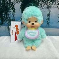 226986 Monchhichi SS Size Colors Keychain Mascot GREEN (One Piece) 226986 Monchhichi SS Size Colors Keychain Mascot GREEN (One Piece)