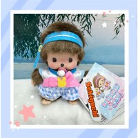 205745 Idol Monchhichi Baby Bebichhichi S Size Plush Boy ~ CRAZY SALES ~ 205745 Idol Monchhichi Baby Bebichhichi S Size Plush Boy ~ CRAZY SALES ~