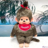 251056 Sekiguchi Monchhichi Premium L Size 40cm Girl 251056 Sekiguchi Monchhichi Premium L Size 40cm Girl