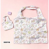 355118 Sumikko Gurashi 42.5 x 34cm Eco Bag Purple 355118 Sumikko Gurashi 42.5 x 34cm Eco Bag Purple