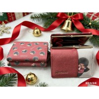 54217 Monchhichi Purse with Coin Bag RED ~ NEW ~ 54217 Monchhichi Purse with Coin Bag RED ~ NEW ~