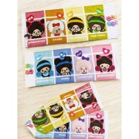 845728 Monchhichi Happy Color 20 x 100cm 100% Cotton Towel 845728 Monchhichi Happy Color 20 x 100cm 100% Cotton Towel