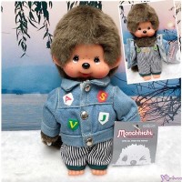 MC012 Monchhichi S Size Autumn Wear Fashion Boy Jeans Jacket & Pants MC012 Monchhichi S Size Autumn Wear Fashion Boy Jeans Jacket & Pants