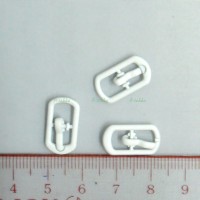 NDA110WHE 17mm x 9mm Metal Rectangle Belt Buckle WHITE (3pcs) NDA110WHE 17mm x 9mm Metal Rectangle Belt Buckle WHITE (3pcs)