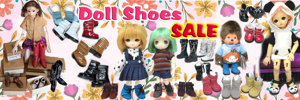 Doll Shoes Sale