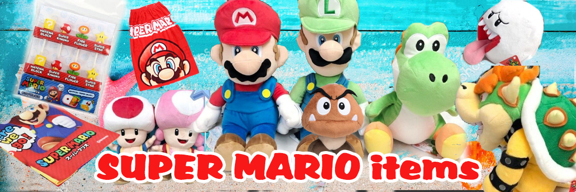 Super Mario Items
